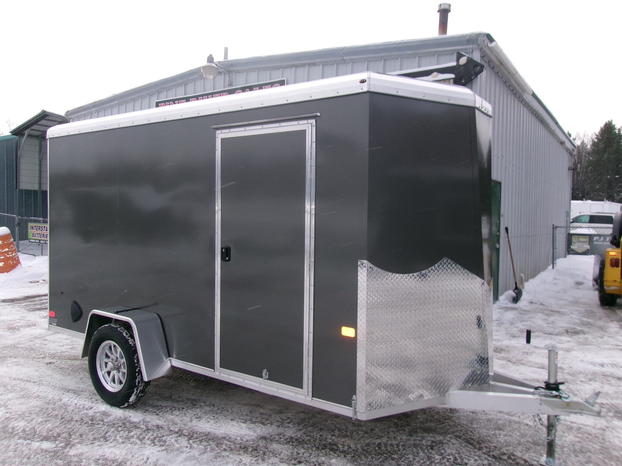 2026 Neo Trailers NAVR 6 x 12  3,000# Enclosed Trailer