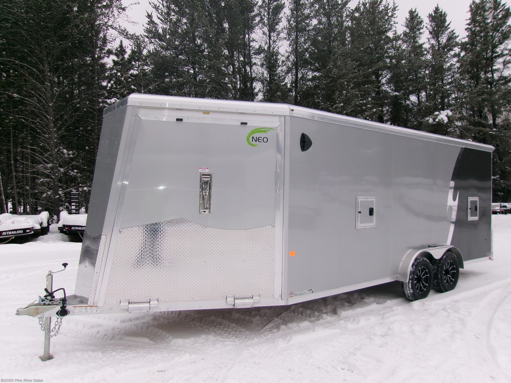 2026 Neo Trailers NASX 7.5' x 23' Sport  GVWR 7K