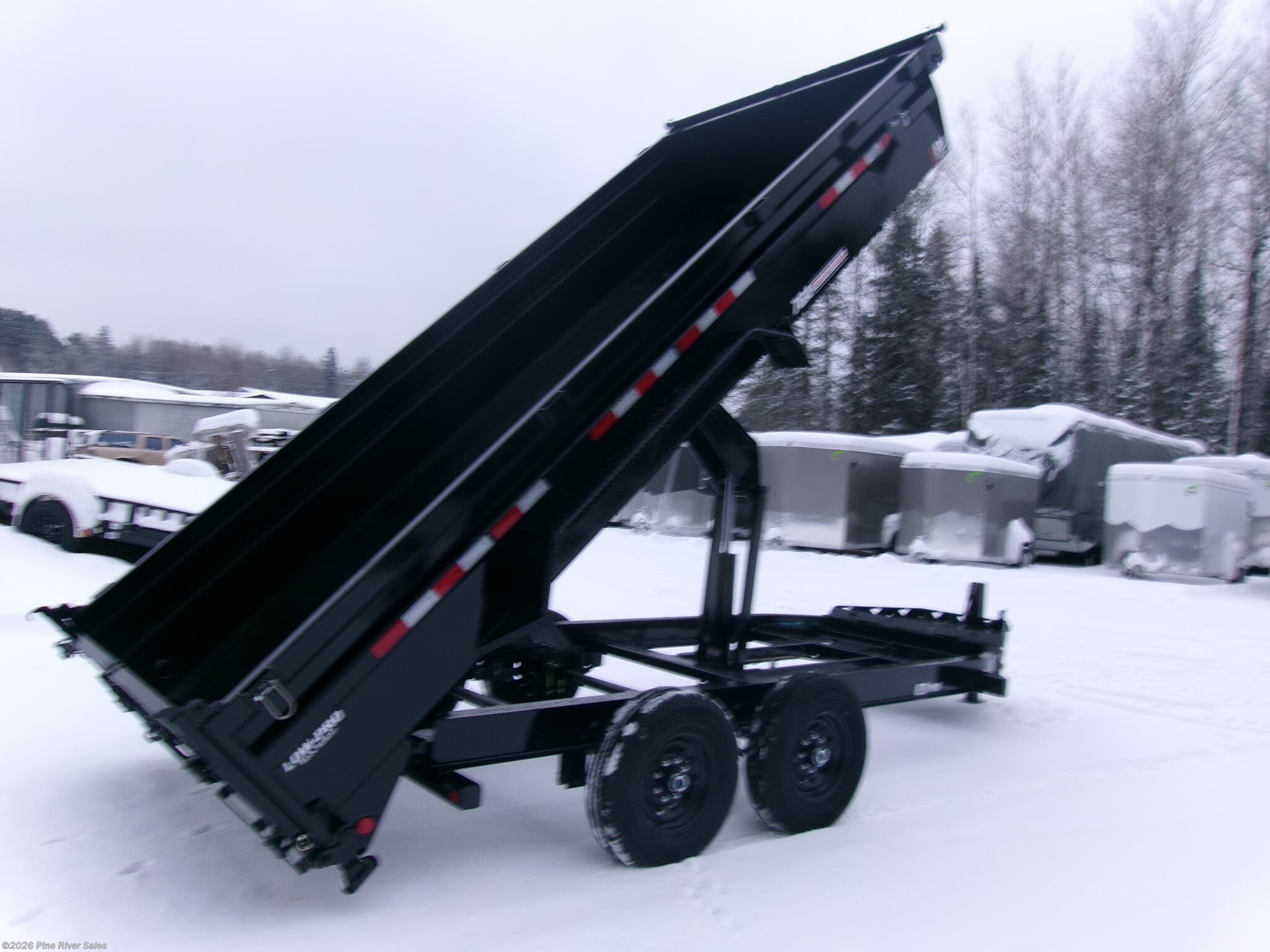 2026 PJ Trailers DL 83x16 14k