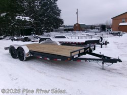 2026 PJ Trailers C5 18 foot PJ 7k GVWR 5" Channel Carhauler (C5) - New Car Hauler Trailer for sale by Pine River Sales in Cloquet, Minnesota