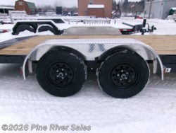 2026 C5 18 foot PJ 7k GVWR 5" Channel Carhauler (C5) by PJ Trailers from Pine River Sales in Cloquet, Minnesota