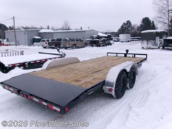 New 2026 PJ Trailers C5 18 foot PJ 7k GVWR 5" Channel Carhauler (C5) available in Cloquet, Minnesota