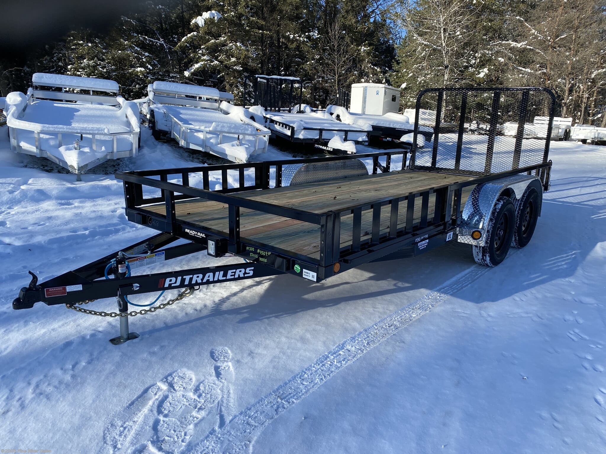 2026 PJ Trailers UL UL-16 7k