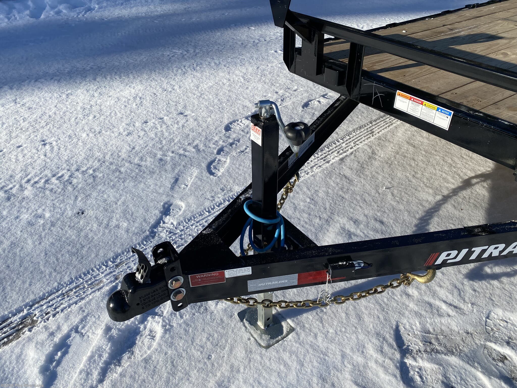 New 2026 PJ Trailers CE 22' 10k Equipment available in Cloquet, Minnesota