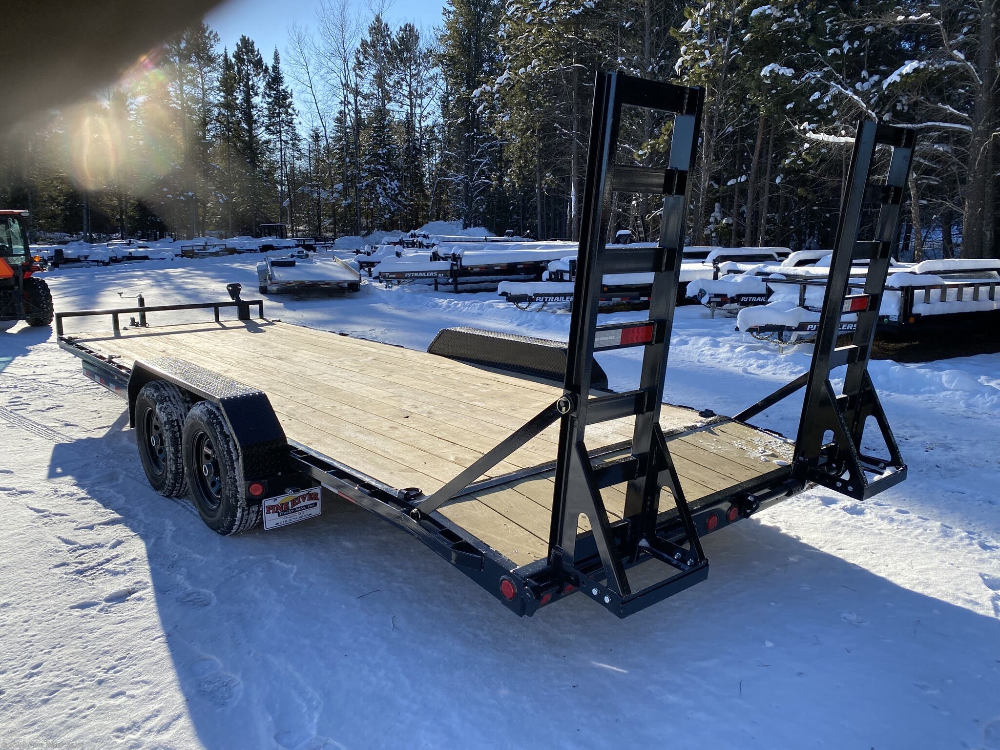 2026 CE 22' 10k Equipment by PJ Trailers from Pine River Sales in Cloquet, Minnesota