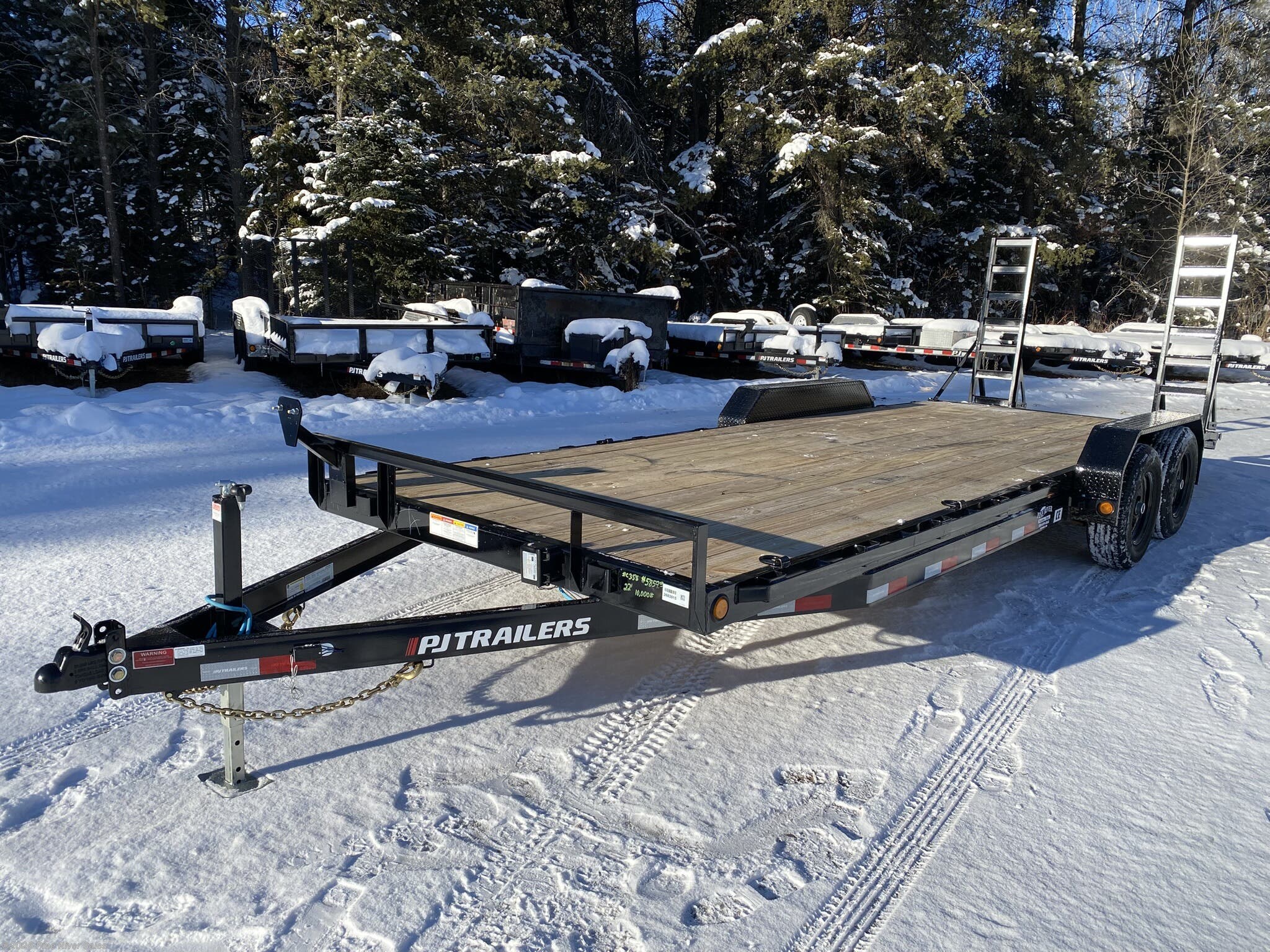 2026 PJ Trailers CE 22' 10k Equipment