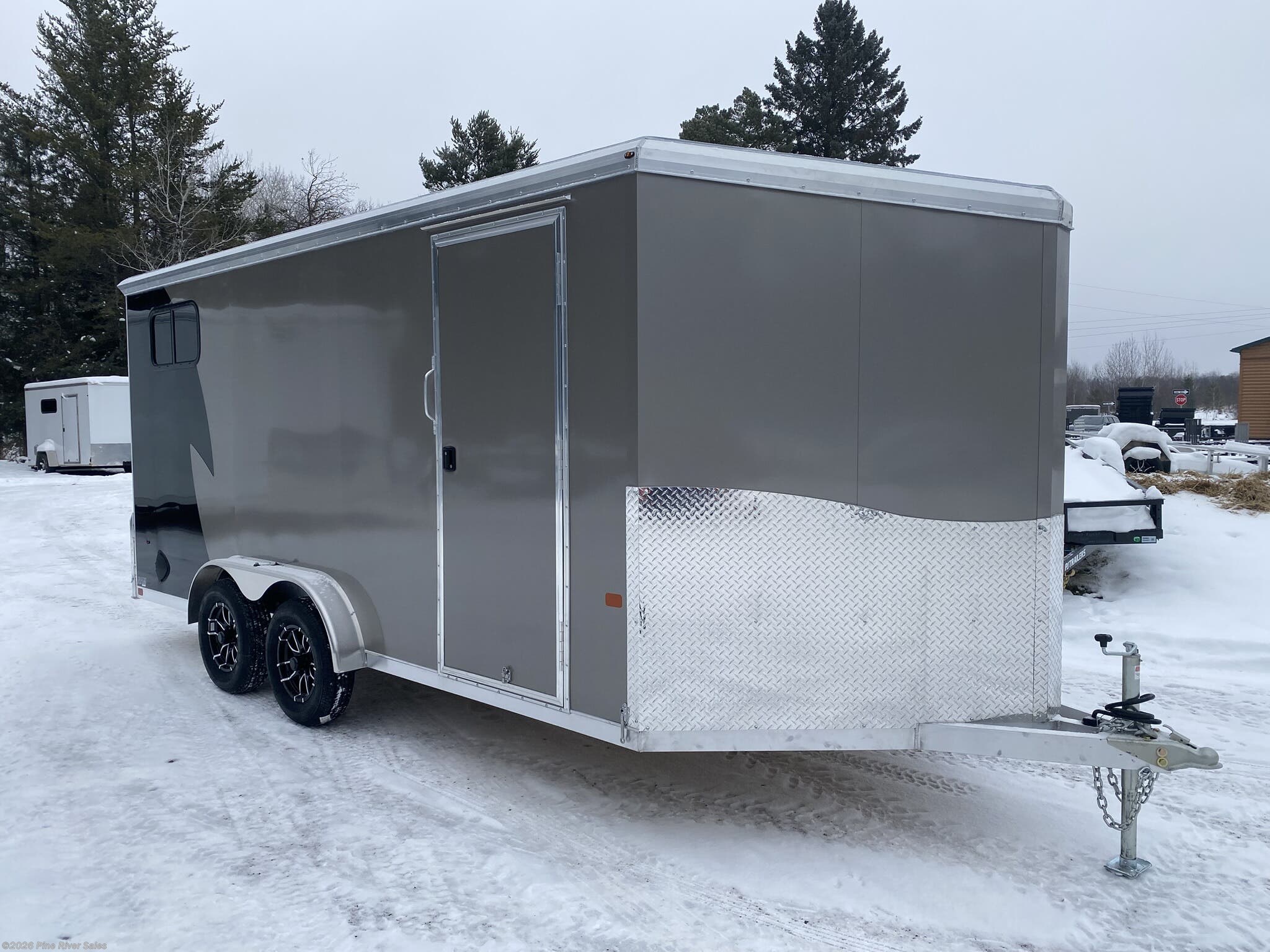 2026 Neo Trailers NAM 7.5' x 16' NAM 7,000# Enlosed