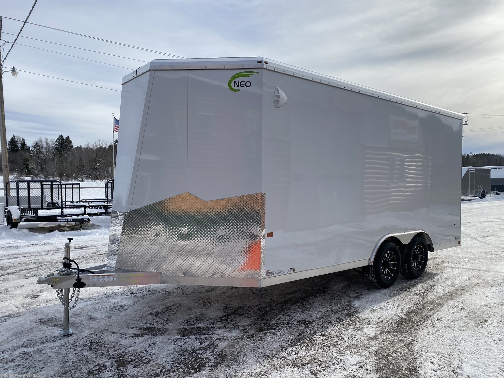 2026 Neo Trailers NAUX 8.5 x 16 NAUX  10,000#