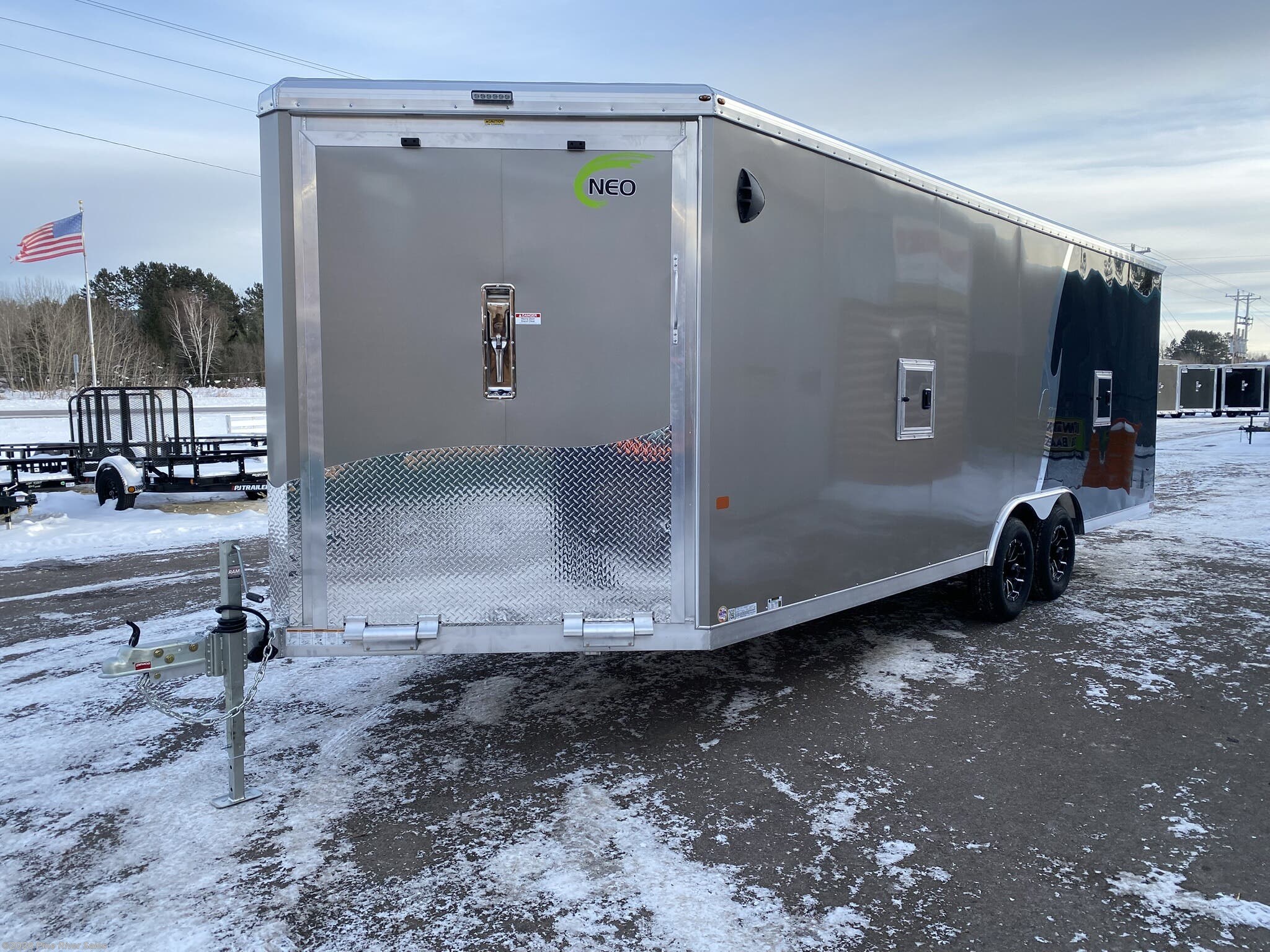 2026 Neo Trailers NCBR 8.5' x 22' +4 10,000#