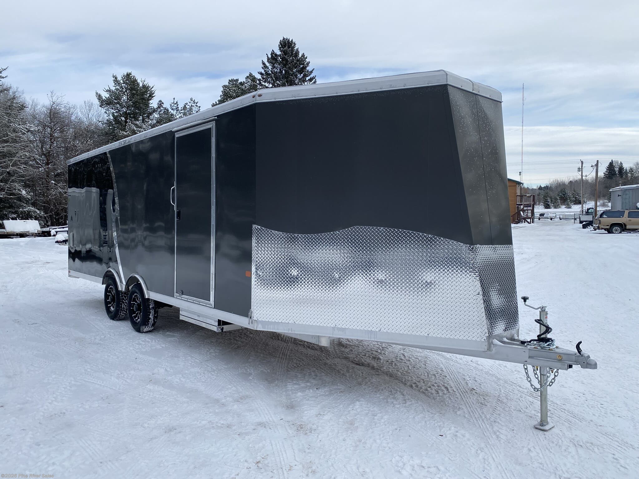 2026 Neo Trailers NMS 8.5x22+75"V  10k GVWR