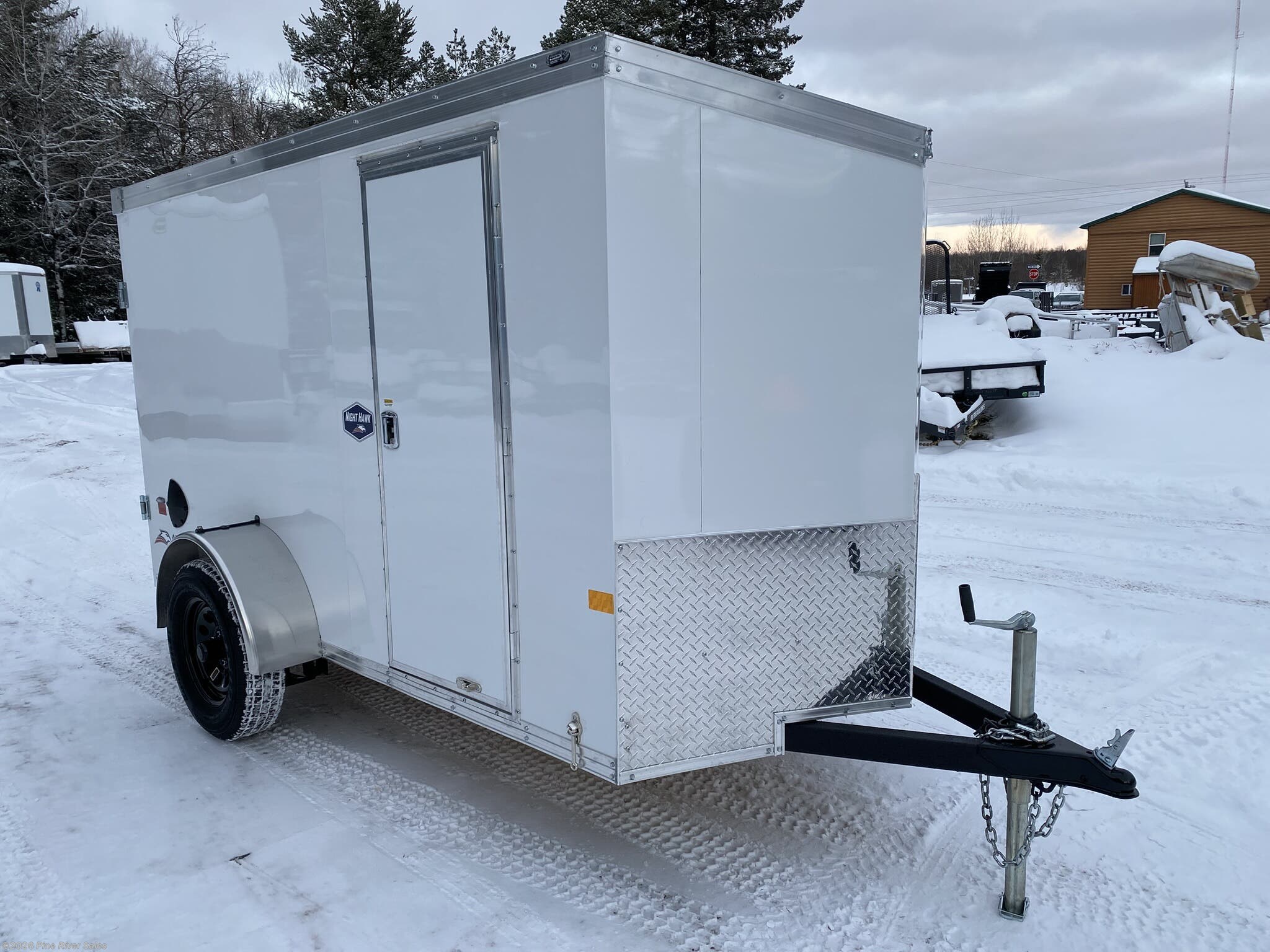 2026 American Hauler Nighthawk 5x10 3,000# GVWR