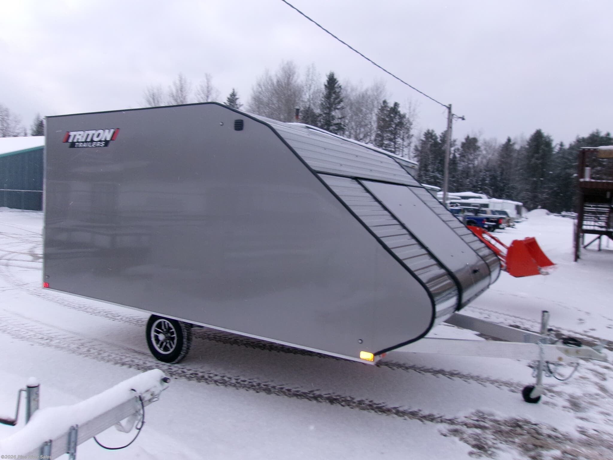 2026 Triton Trailers TC Series TC 128