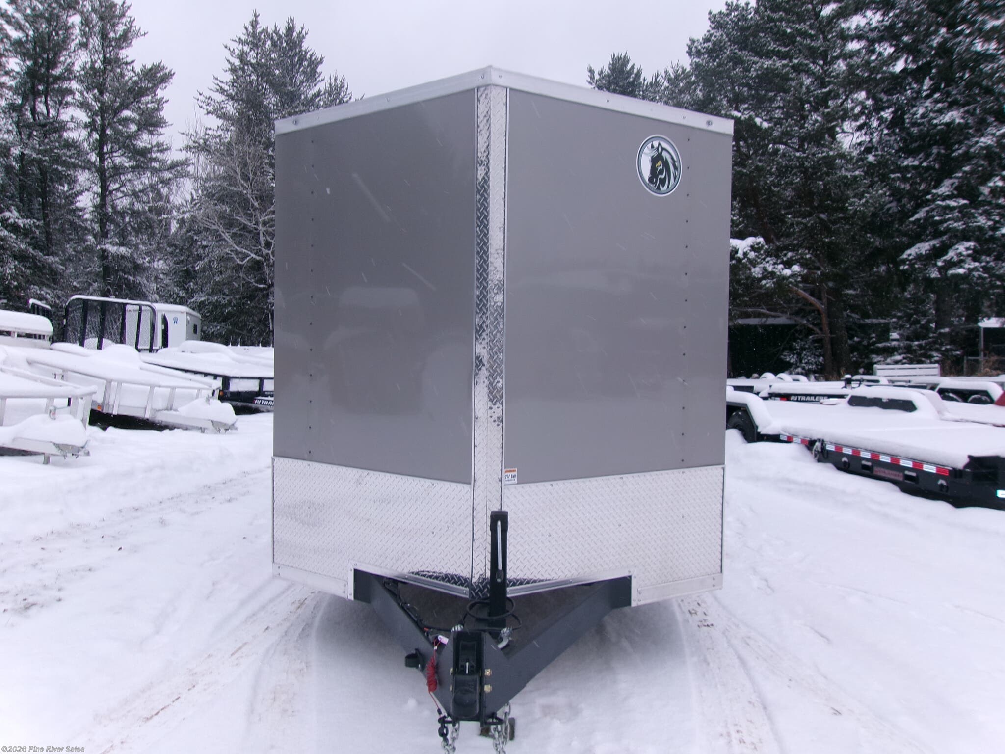 2026 Darkhorse Cargo DHW Series 7.5x18 GVWR 10,000# - New Cargo Trailer for sale by Pine River Sales in Cloquet, Minnesota