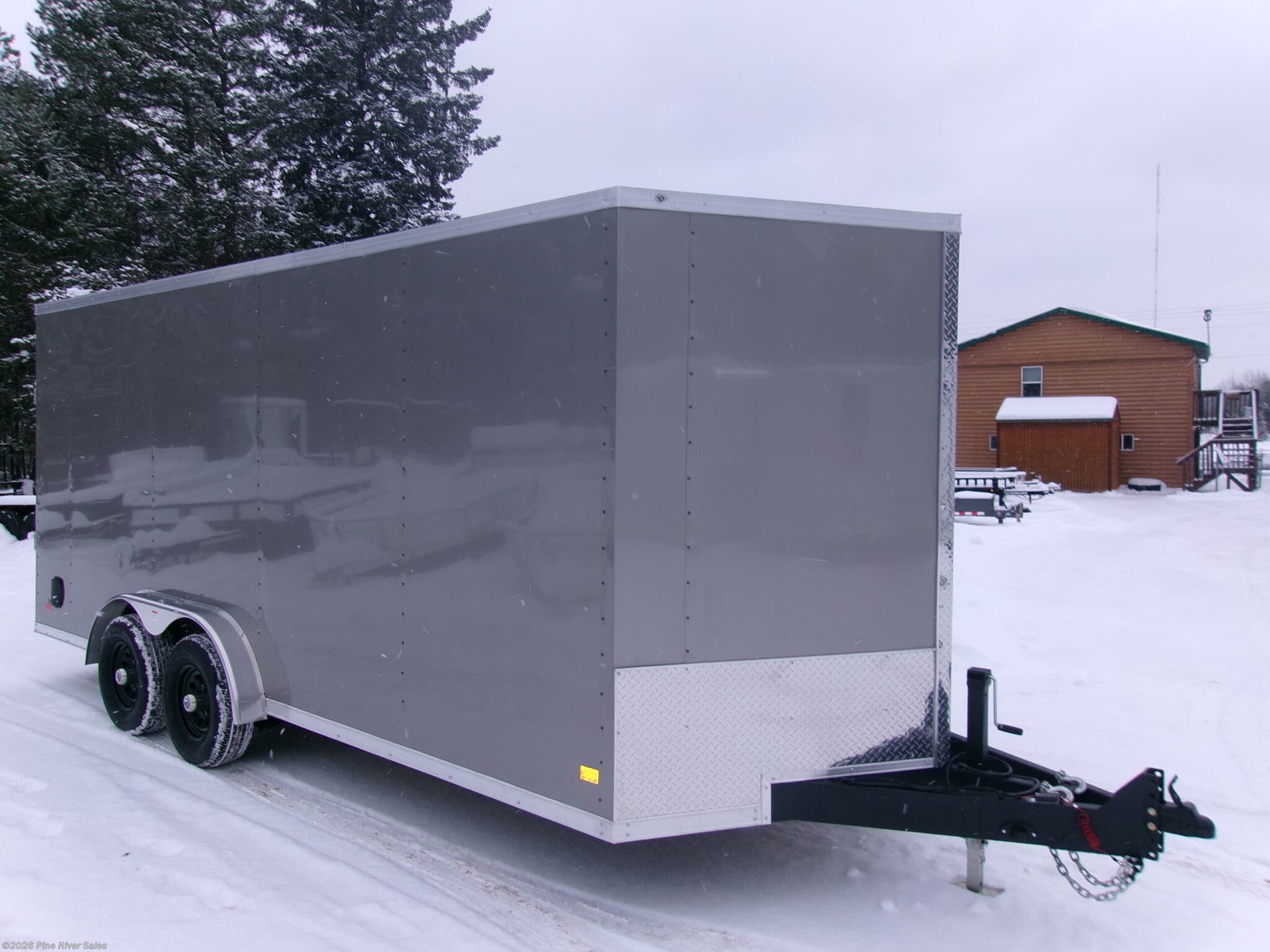 2026 Darkhorse Cargo DHW Series 7.5x18 GVWR 10,000#