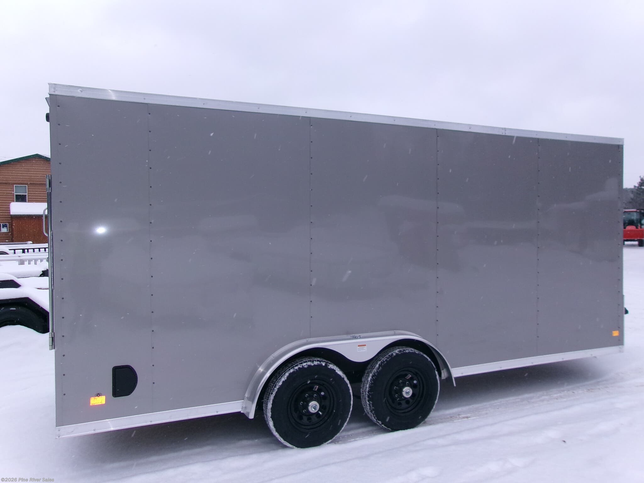 New 2026 Darkhorse Cargo DHW Series 7.5x18 GVWR 10,000# available in Cloquet, Minnesota