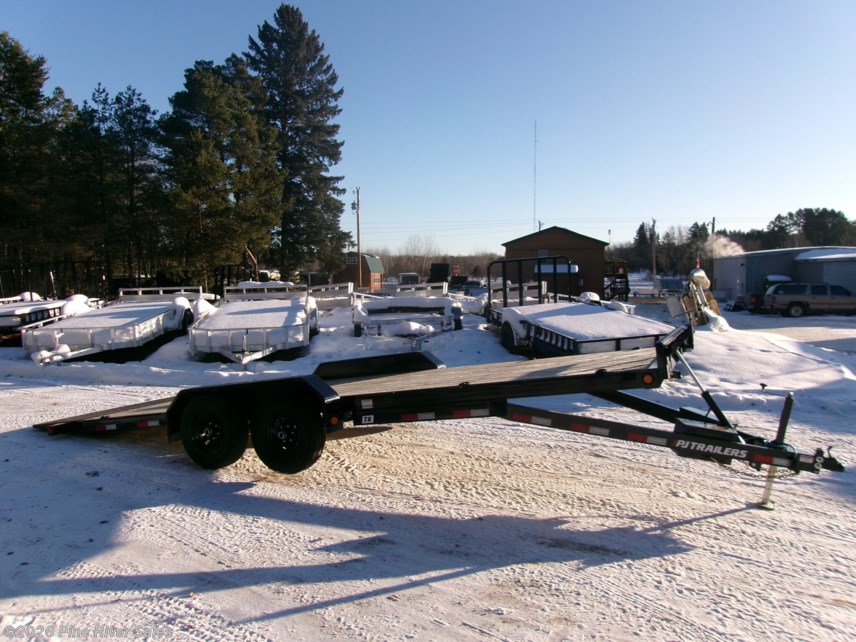 New 2026 PJ Trailers TH 22 Quick Tilt 10k GVWR available in Cloquet, Minnesota