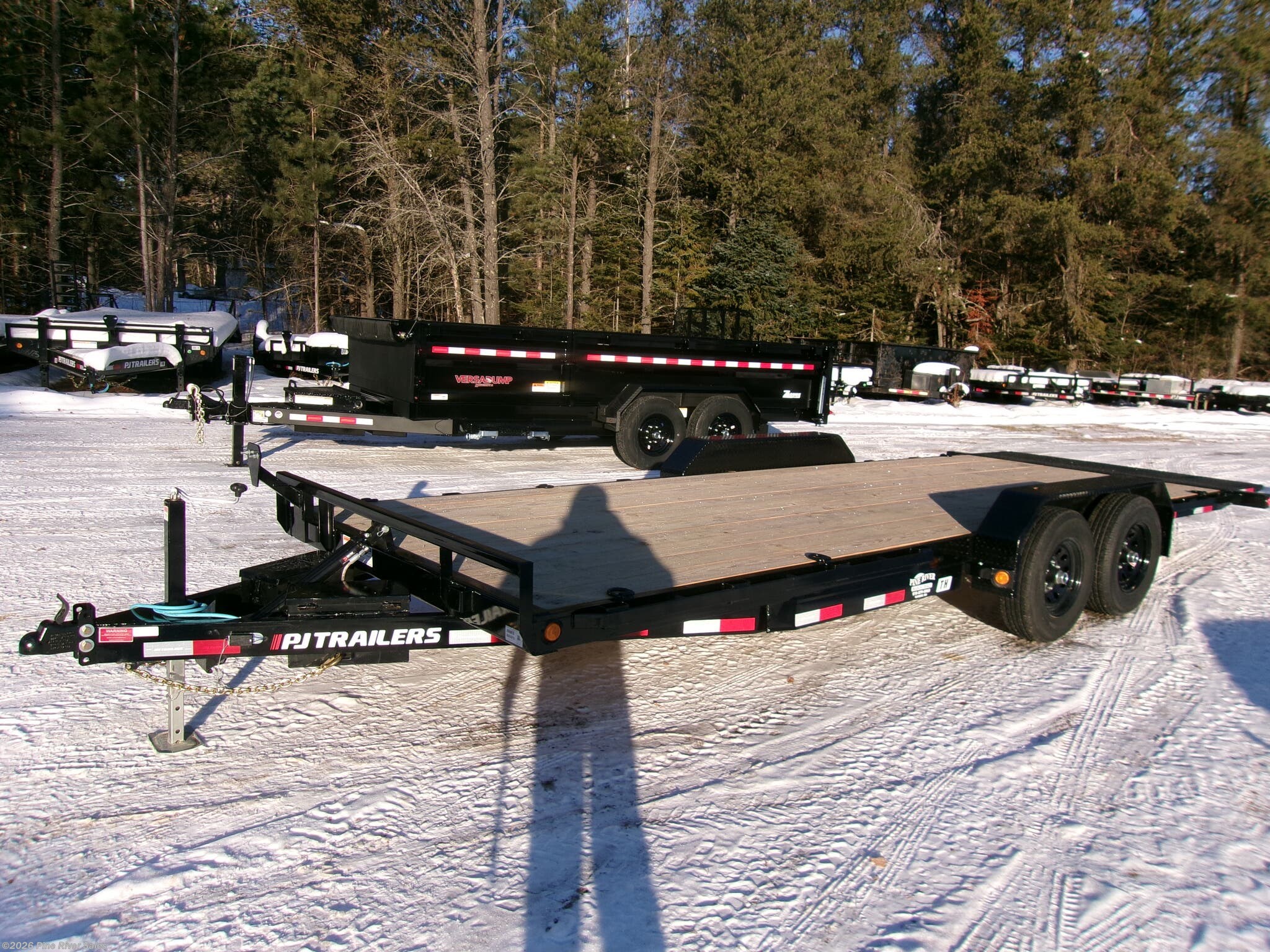 2026 PJ Trailers TH 22 Quick Tilt 10k GVWR - New Tilt Deck Trailer for sale by Pine River Sales in Cloquet, Minnesota