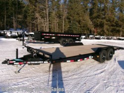 2026 PJ Trailers TH 22 Quick Tilt 10k GVWR - New Tilt Deck Trailer for sale by Pine River Sales in Cloquet, Minnesota