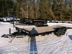 2026 PJ Trailers TH 22 Quick Tilt 10k GVWR - New Tilt Deck Trailer for sale by Pine River Sales in Cloquet, Minnesota