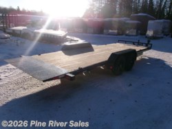 2026 TH 22 Quick Tilt 10k GVWR by PJ Trailers from Pine River Sales in Cloquet, Minnesota