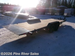 2026 TH 22 Quick Tilt 10k GVWR by PJ Trailers from Pine River Sales in Cloquet, Minnesota
