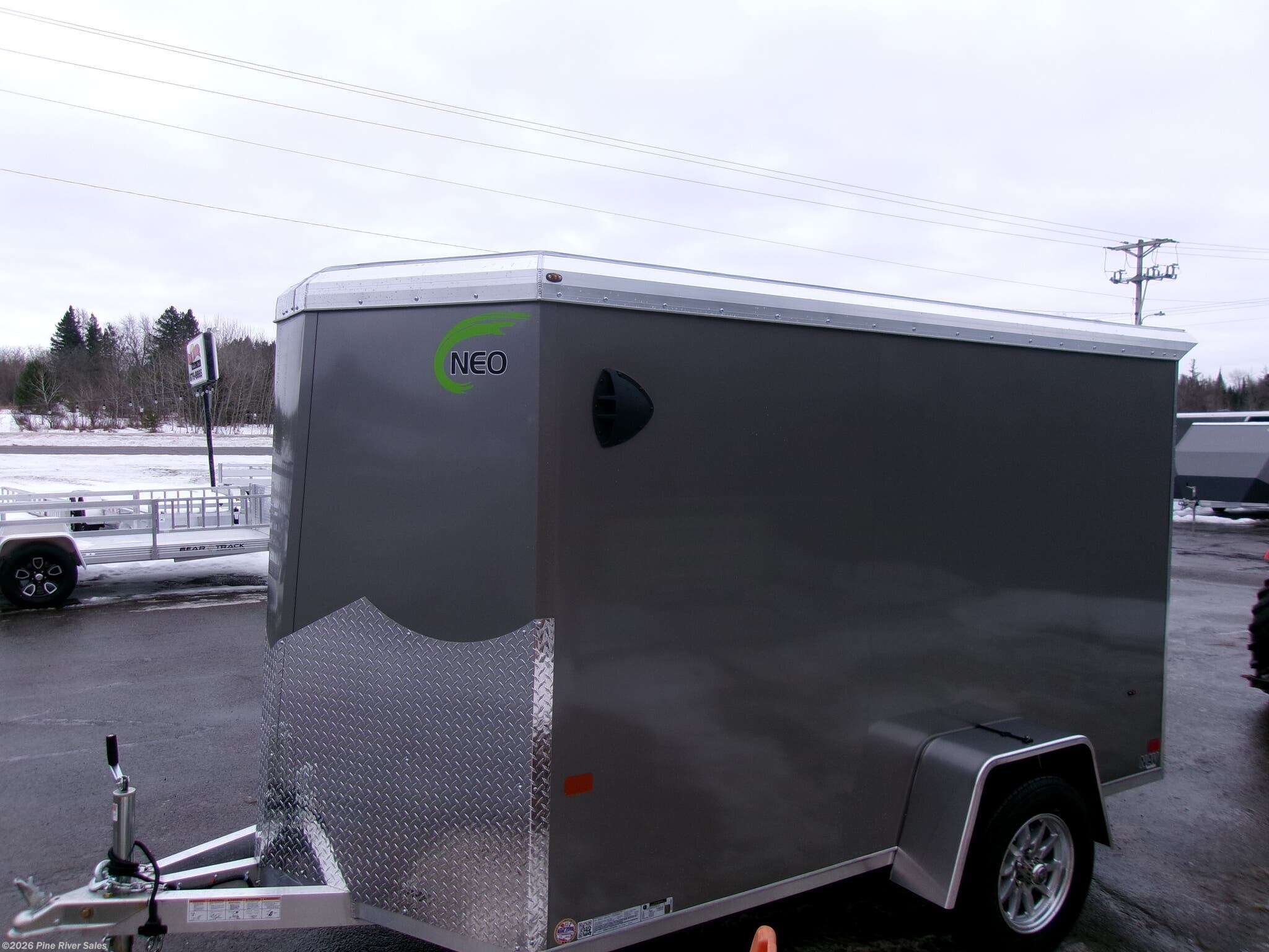 2026 Neo Trailers NAVR 6'x10' NAVR GVWR 3,000#
