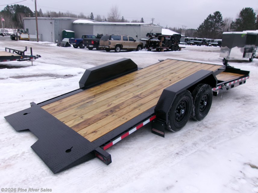 New 2026 Midsota TB 83" x 22' Gravity Tilt Trailer 15k available in Cloquet, Minnesota