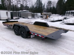 New 2026 Midsota TB 83" x 22' Gravity Tilt Trailer 15k available in Cloquet, Minnesota
