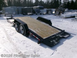 2026 TB 83" x 22' Gravity Tilt Trailer 17,600# GVWR by Midsota from Pine River Sales in Cloquet, Minnesota