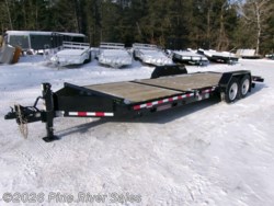 New 2026 Midsota TB 83" x 22' Gravity Tilt Trailer 17,600# GVWR available in Cloquet, Minnesota