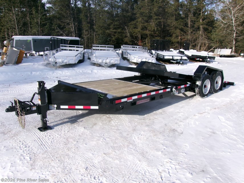 New 2026 Midsota TB 83" x 22' Gravity Tilt Trailer 17,600# GVWR available in Cloquet, Minnesota
