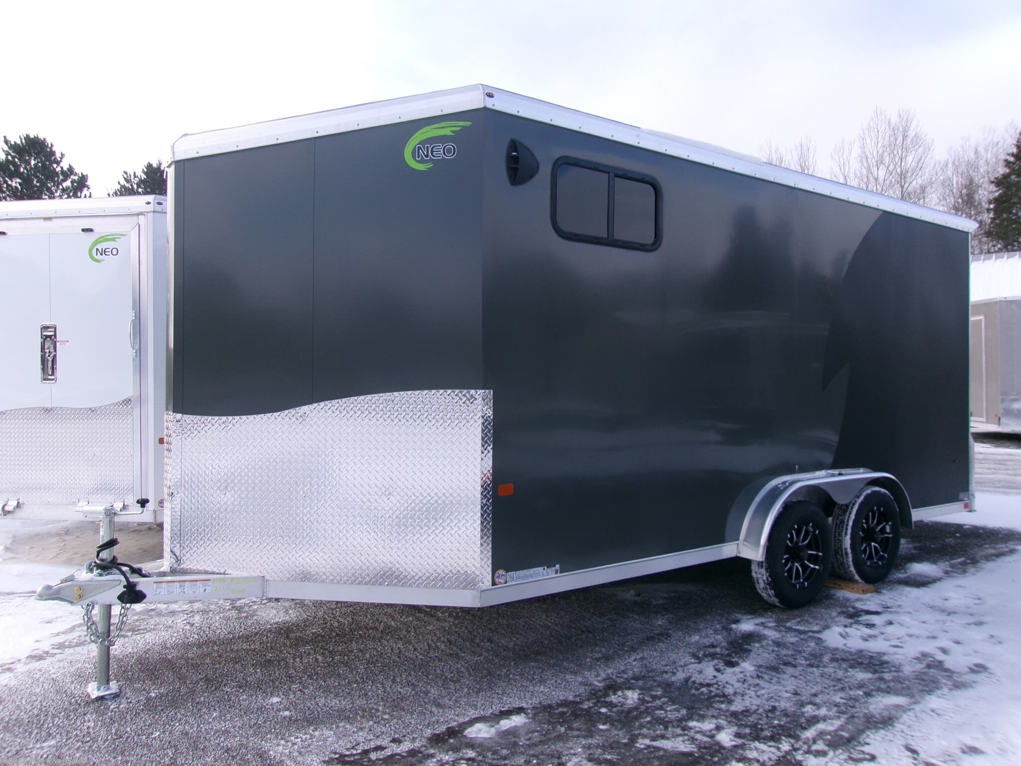 2025 Neo Trailers NAM 7.5' x 16' NAM 7k GVWR  NAM1675TR86