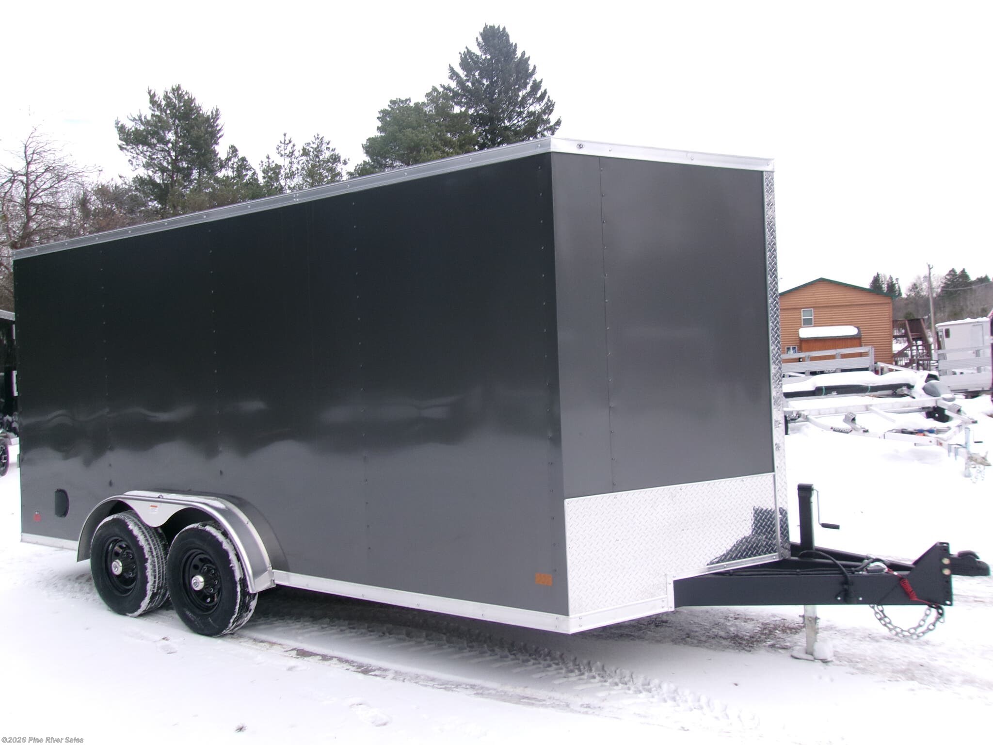 New 2026 Darkhorse Cargo DHW Series 7.5X16  10,000# DHW available in Cloquet, Minnesota