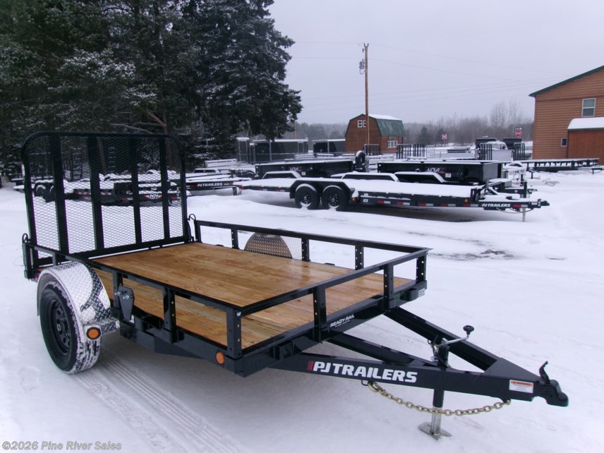 New 2026 PJ Trailers UL 72x10 UT 3k GVWR available in Cloquet, Minnesota