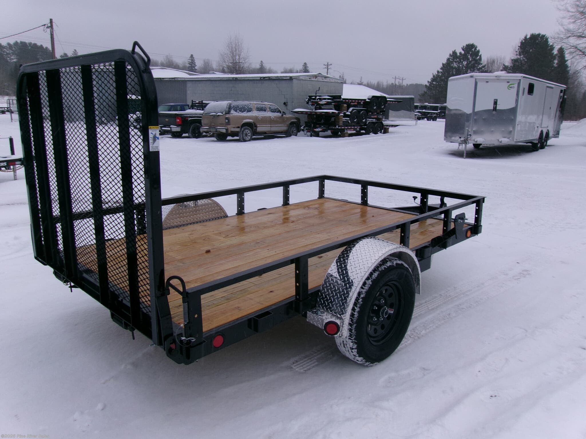 2026 PJ Trailers UL 72x10 UT 3k GVWR - New Utility Trailer for sale by Pine River Sales in Cloquet, Minnesota