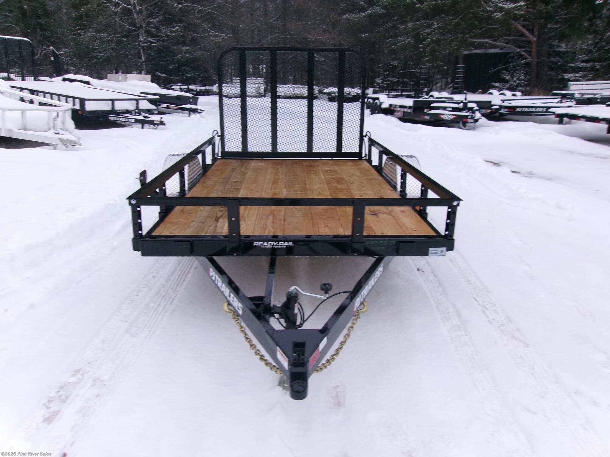 2026 UL 72x10 UT 3k GVWR by PJ Trailers from Pine River Sales in Cloquet, Minnesota