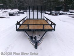 2026 UL 72x10 UT 3k GVWR by PJ Trailers from Pine River Sales in Cloquet, Minnesota