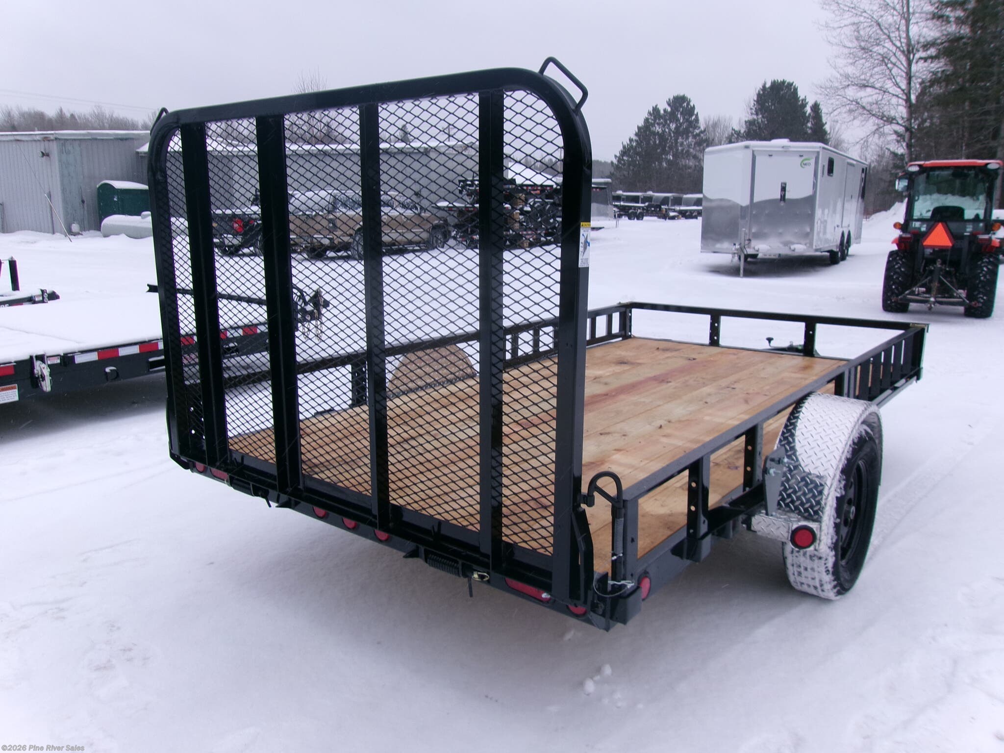 2026 PJ Trailers UL UL-77x12  3k GVWR - New Utility Trailer for sale by Pine River Sales in Cloquet, Minnesota