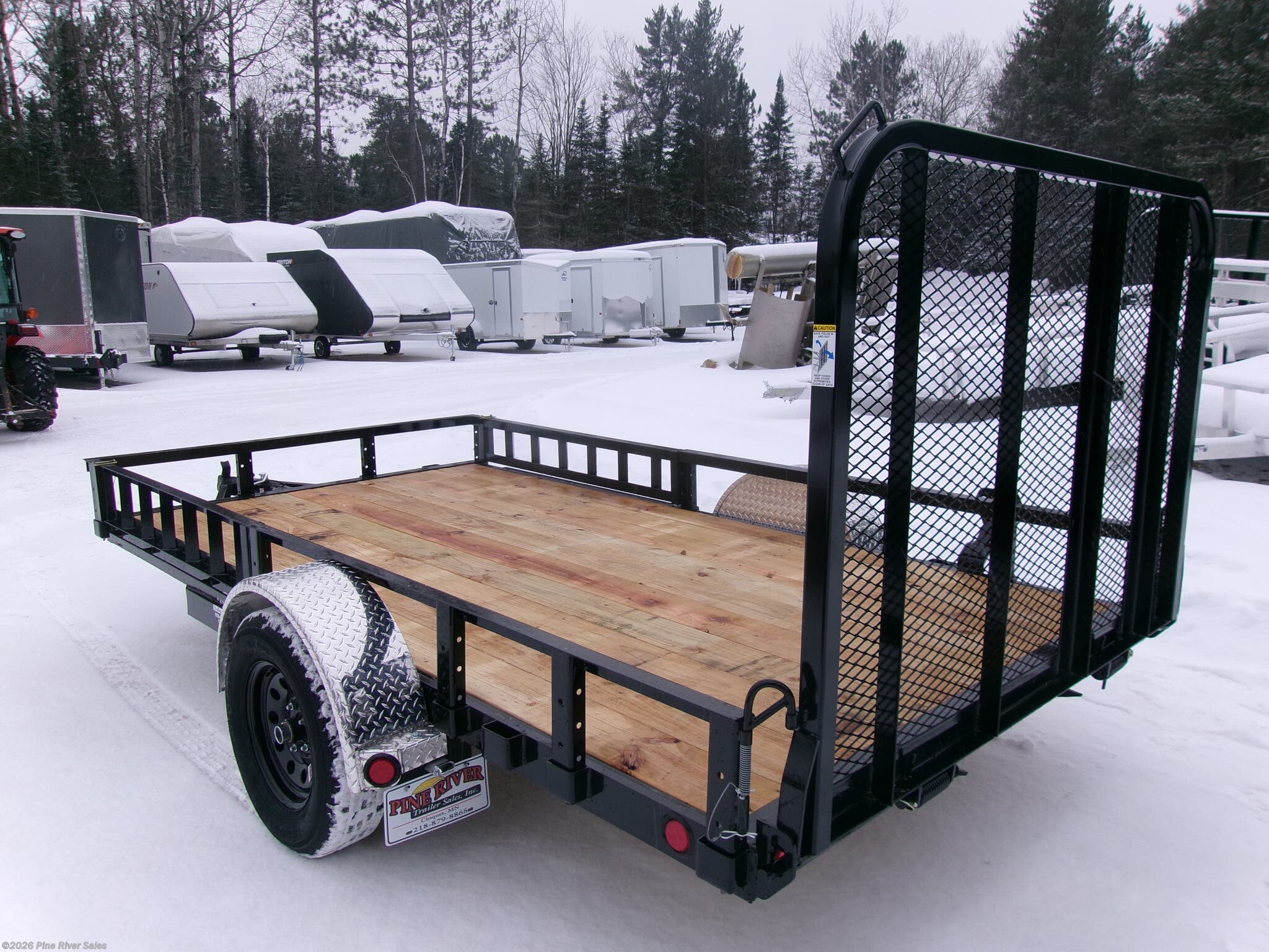 New 2026 PJ Trailers UL UL-77x12  3k GVWR available in Cloquet, Minnesota
