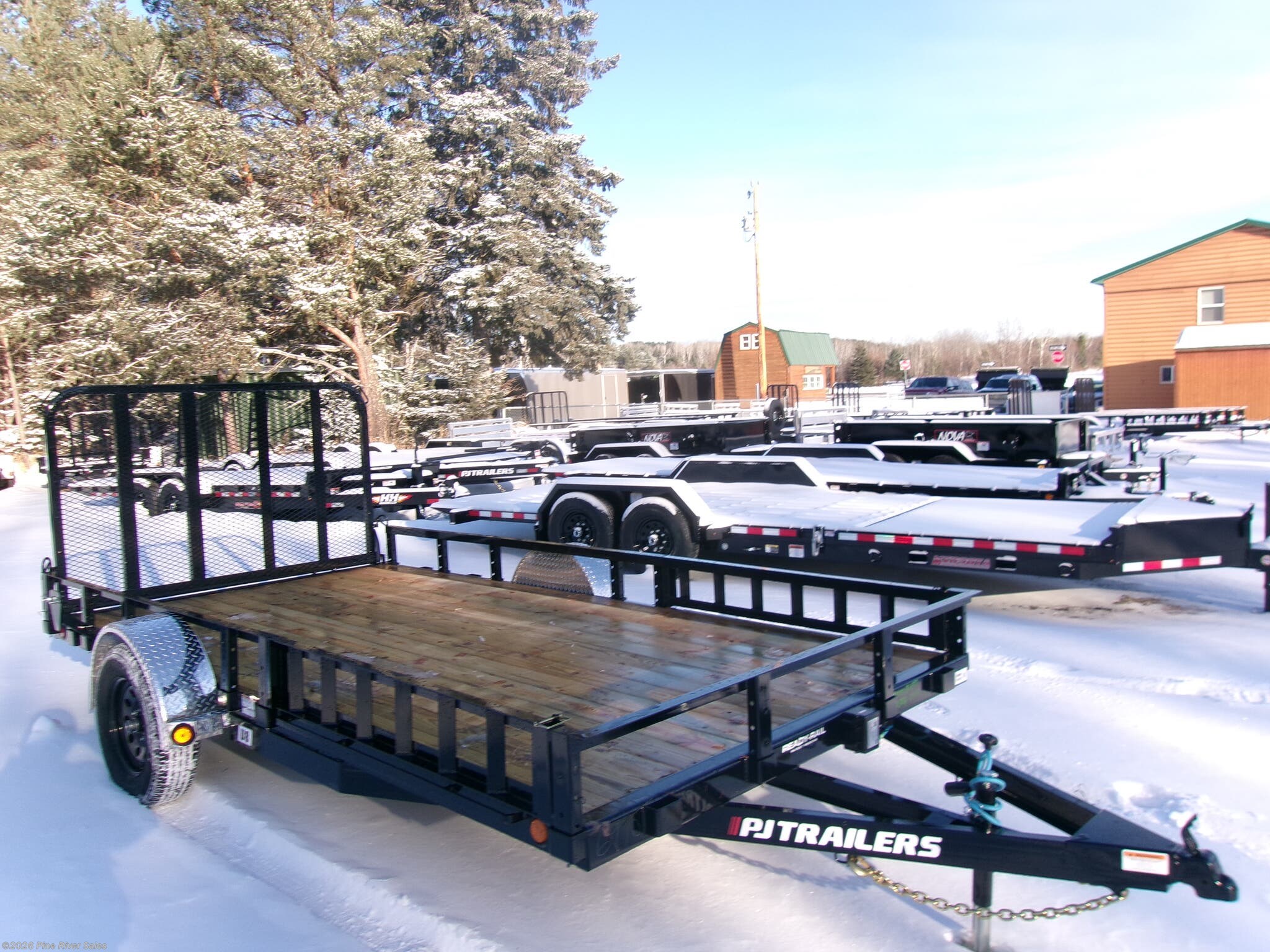 2026 PJ Trailers UL UL-14 3500 # w/ BrakesK GVWR