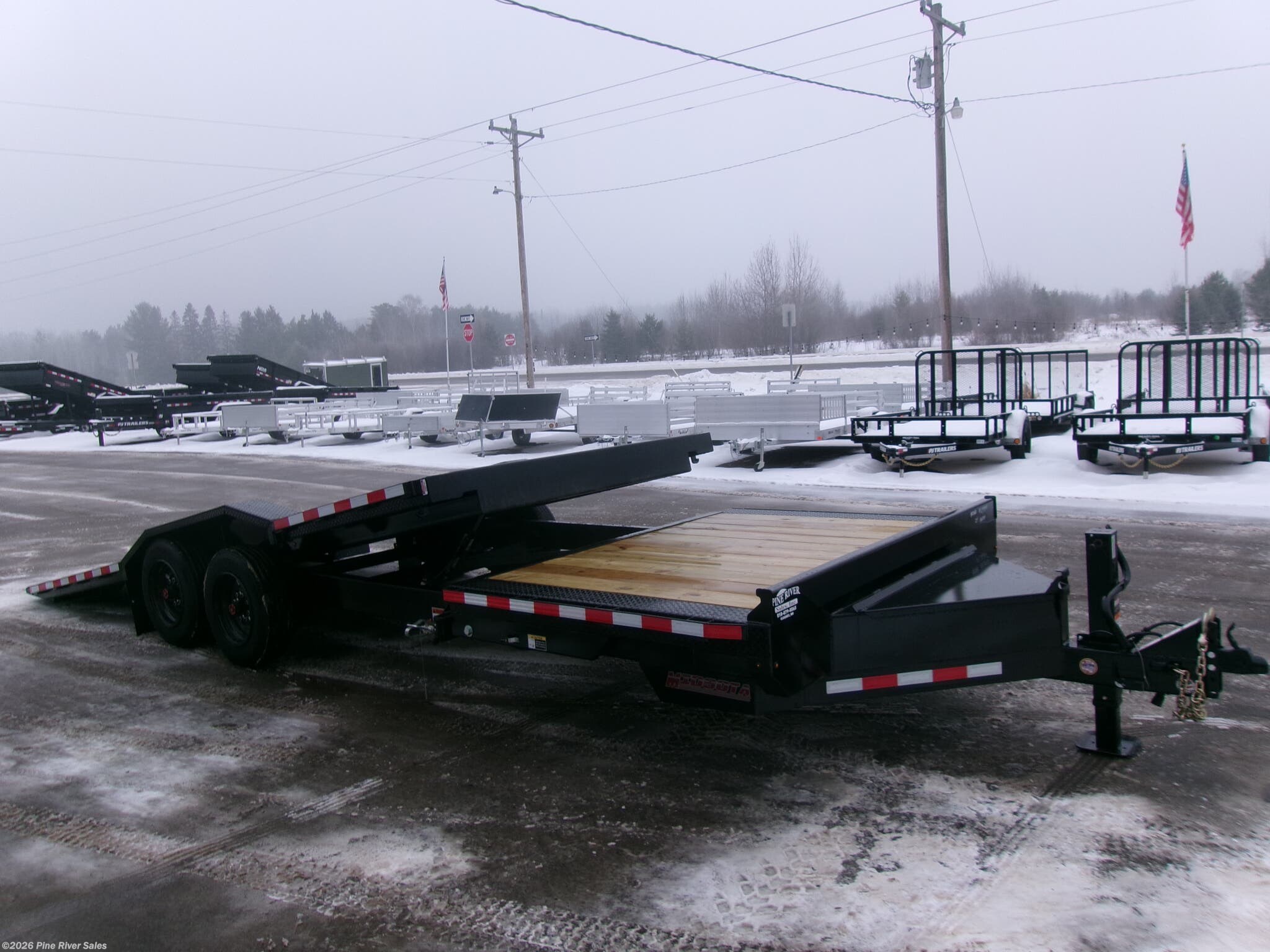 2026 Midsota TBWB 24' Tilt TBWB 17.6K GVWR