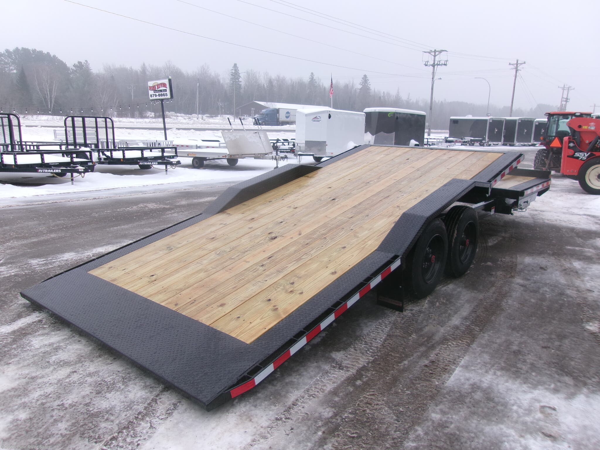 2026 TBWB 24' Tilt TBWB 17.6K GVWR by Midsota from Pine River Sales in Cloquet, Minnesota