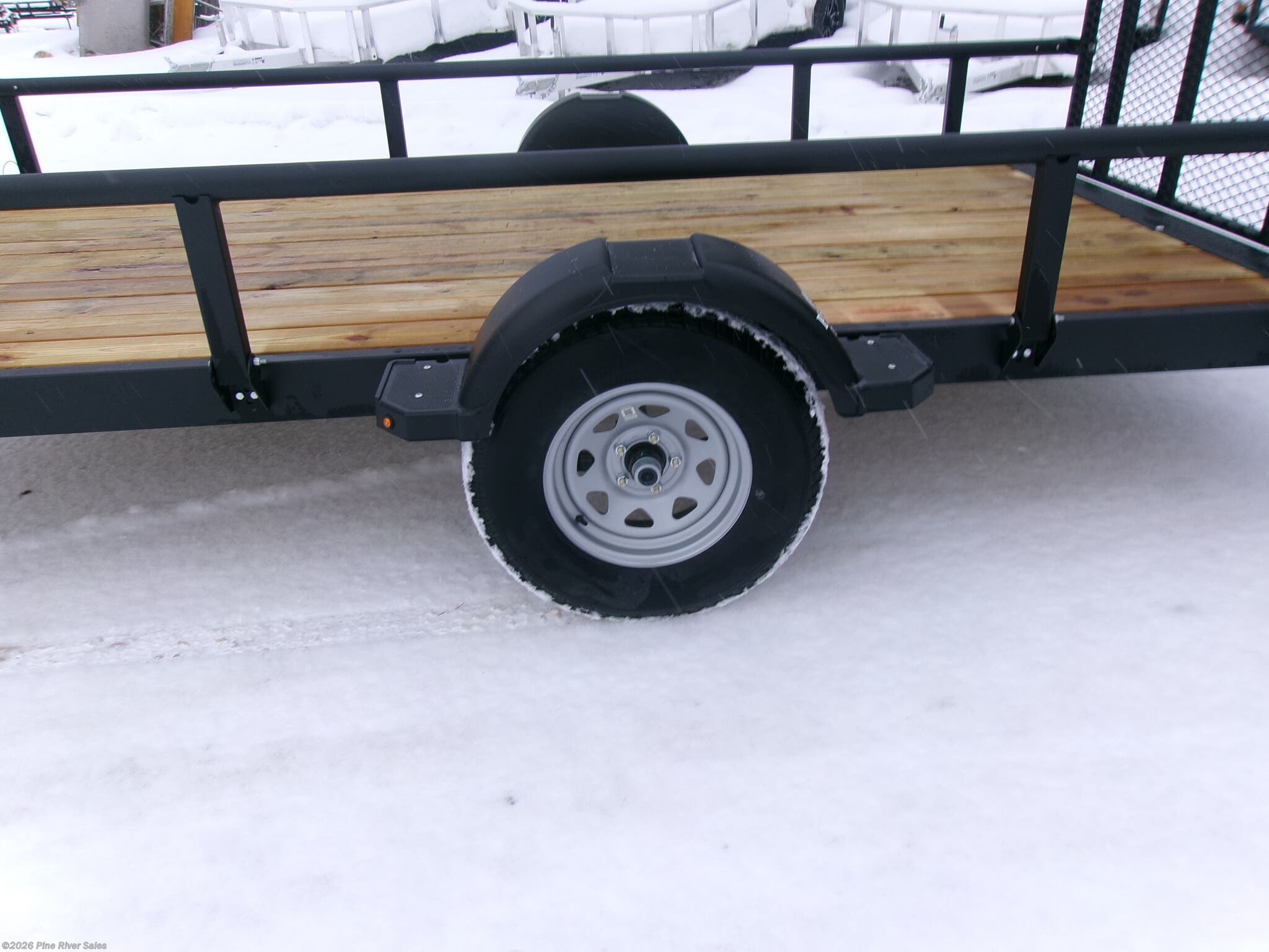 2025 Utility Trailer 81"x13' Karavan 3k Steel by Karavan from Pine River Sales in Cloquet, Minnesota