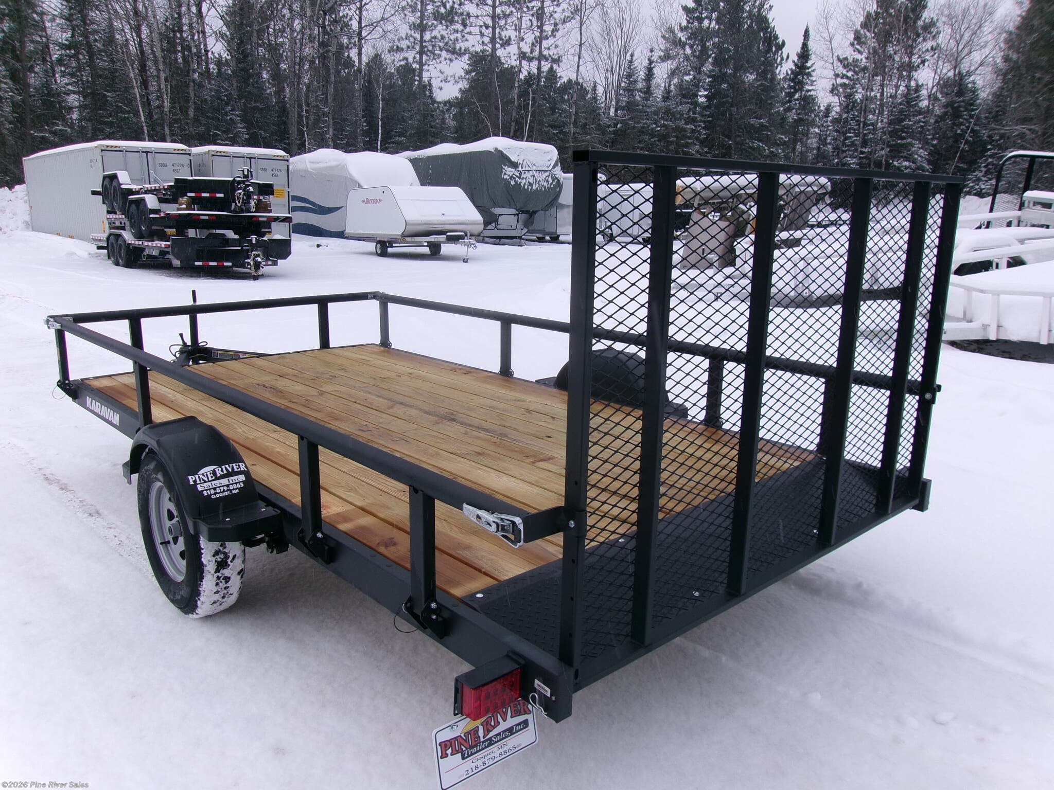 New 2025 Karavan Utility Trailer 81"x13' Karavan 3k Steel available in Cloquet, Minnesota