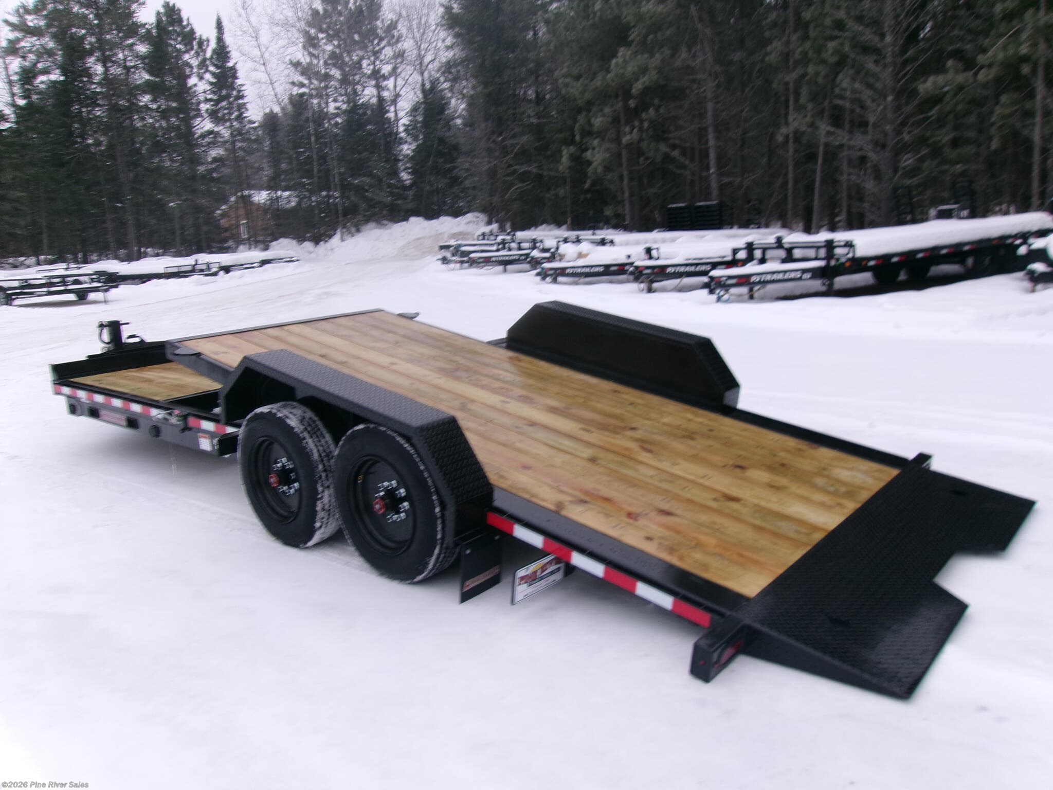 2026 TB 83" x 22' Gravity Tilt Trailer 17,600# GVWR by Midsota from Pine River Sales in Cloquet, Minnesota