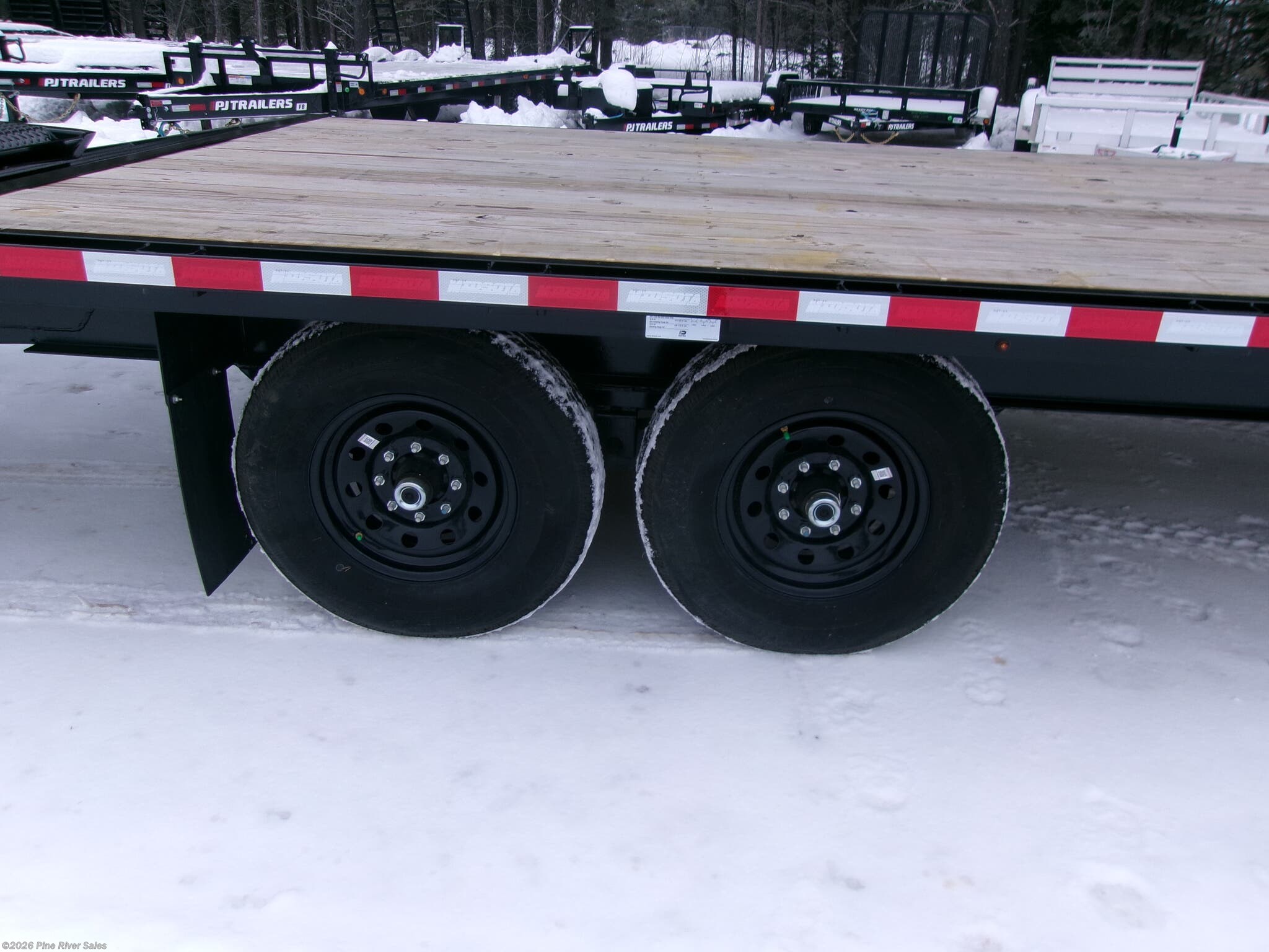 2026 Midsota FB - New Deckover/Flat Deck Trailer for sale by Pine River Sales in Cloquet, Minnesota
