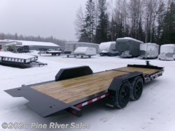 New 2026 Midsota TB 83" x 22' Gravity Tilt Trailer 17,600# GVWR available in Cloquet, Minnesota