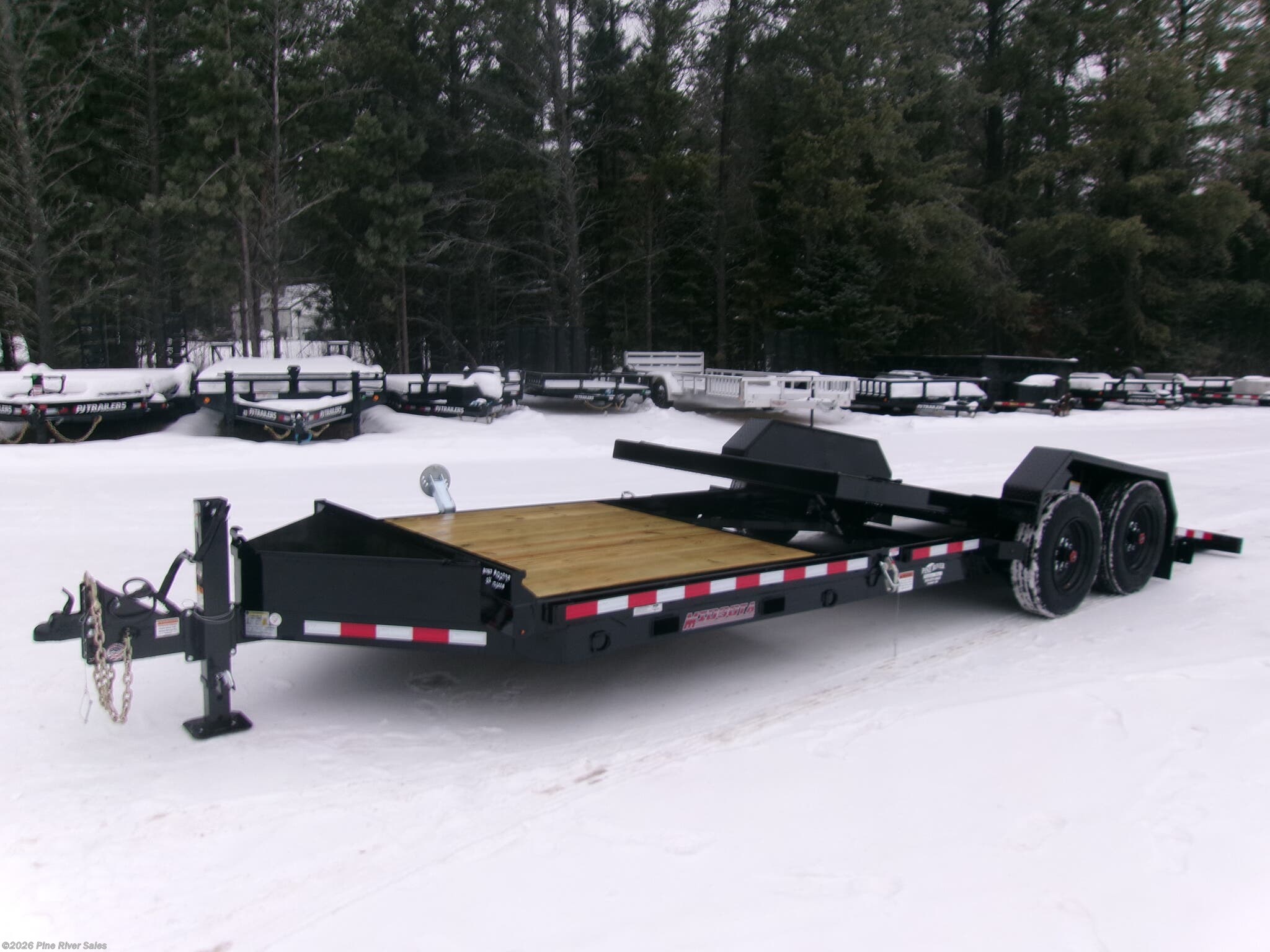 2026 Midsota TB 83" x 22' Gravity Tilt Trailer 17,600# GVWR - New Tilt Deck Trailer for sale by Pine River Sales in Cloquet, Minnesota