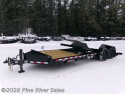 2026 Midsota TB 83" x 22' Gravity Tilt Trailer 17,600# GVWR - New Tilt Deck Trailer for sale by Pine River Sales in Cloquet, Minnesota