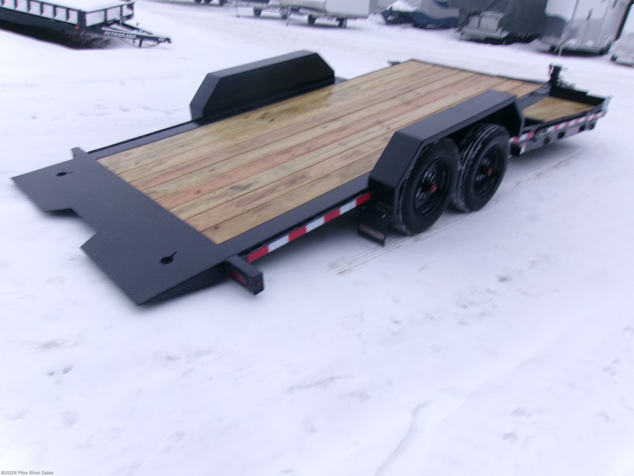 2026 Midsota TB 83" x 22' Gravity Tilt Trailer 17,600# GVWR